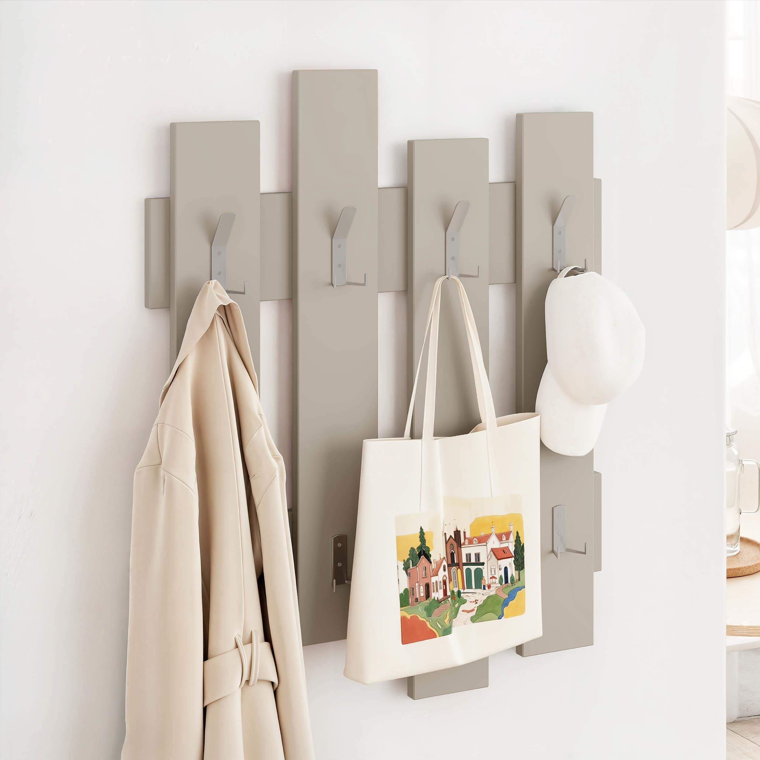Decortieliving - Wave Modern Hanger - Coat Rack