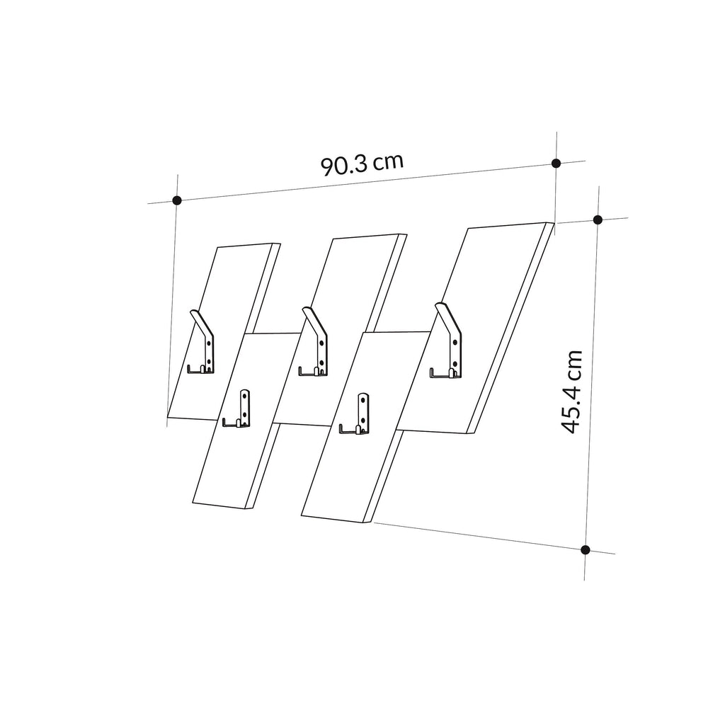 Decortieliving - Livy Modern Coat Hanger