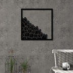 Decortieliving - Metal Wall Art-no.10 Meow