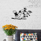 Decortieliving - Metal Wall Art-no:22 Toucan