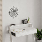 Decortieliving - Metal Wall Art-no:23 Compass