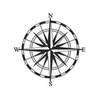 Decortieliving - Metal Wall Art-no:23 Compass