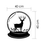 Decortieliving - Metal Wall Art-no:25 Deer