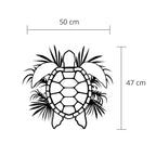 Decortieliving - Metal Wall Art-no:26 Caretta