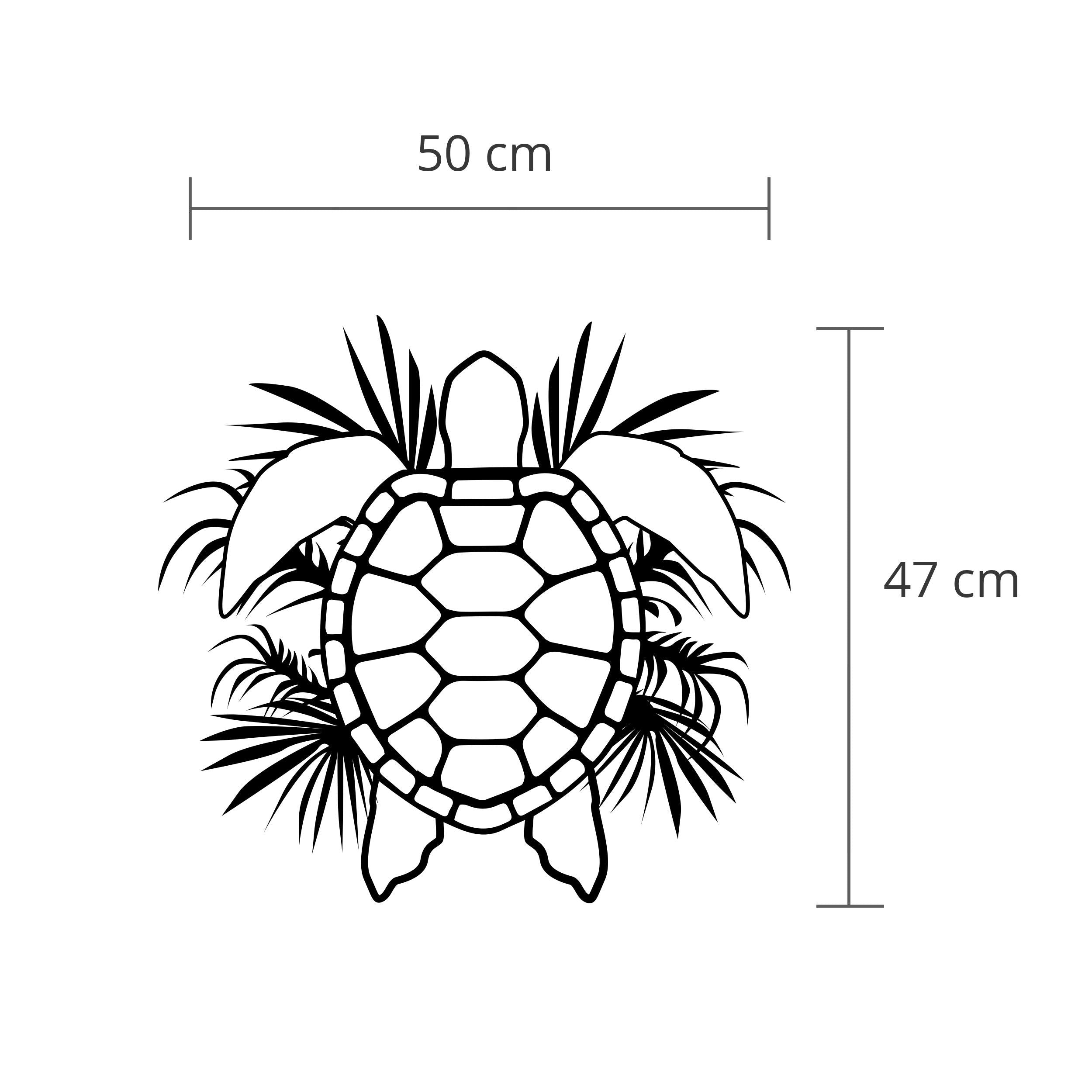 Decortieliving - Metal Wall Art-no:26 Caretta