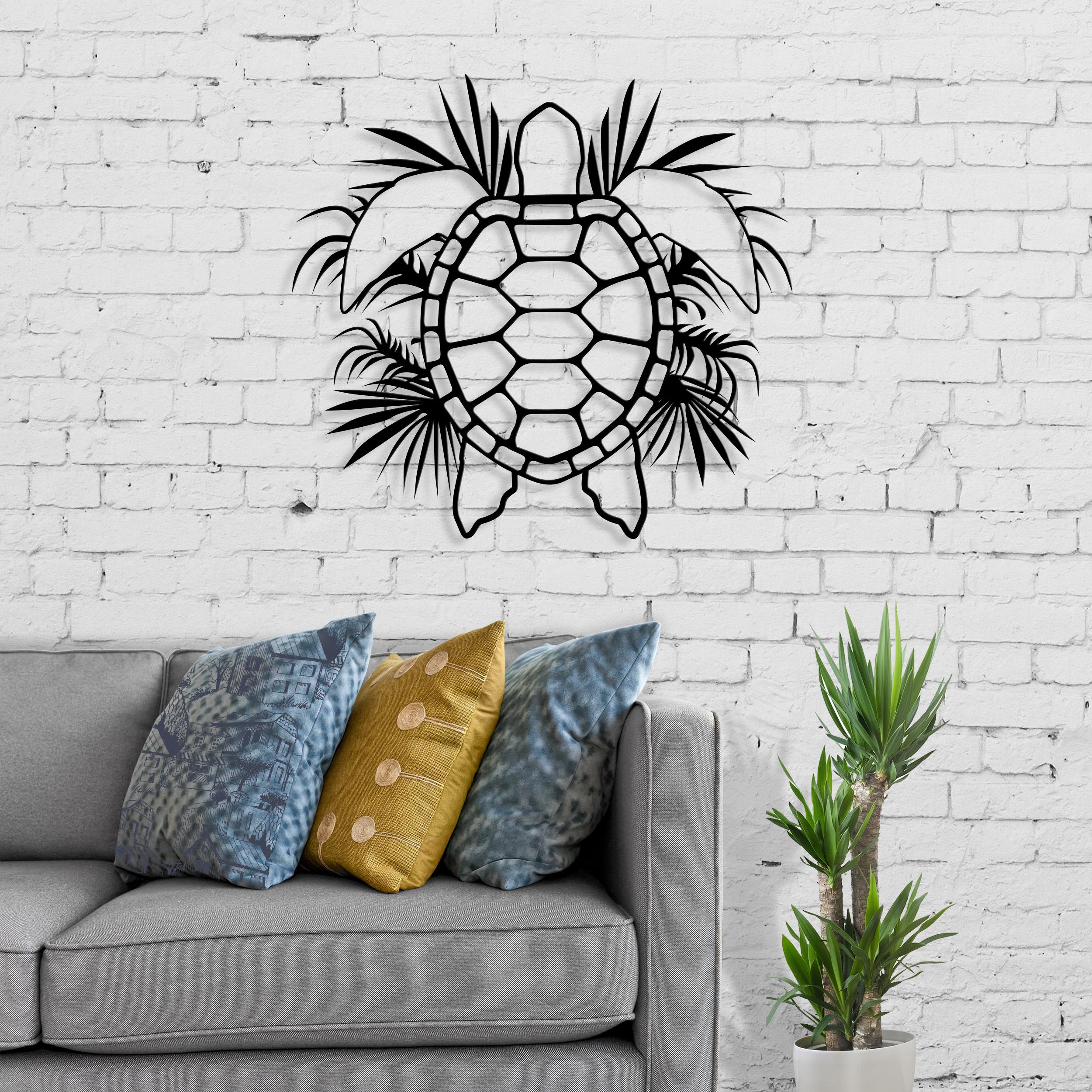 Decortieliving - Metal Wall Art-no:26 Caretta
