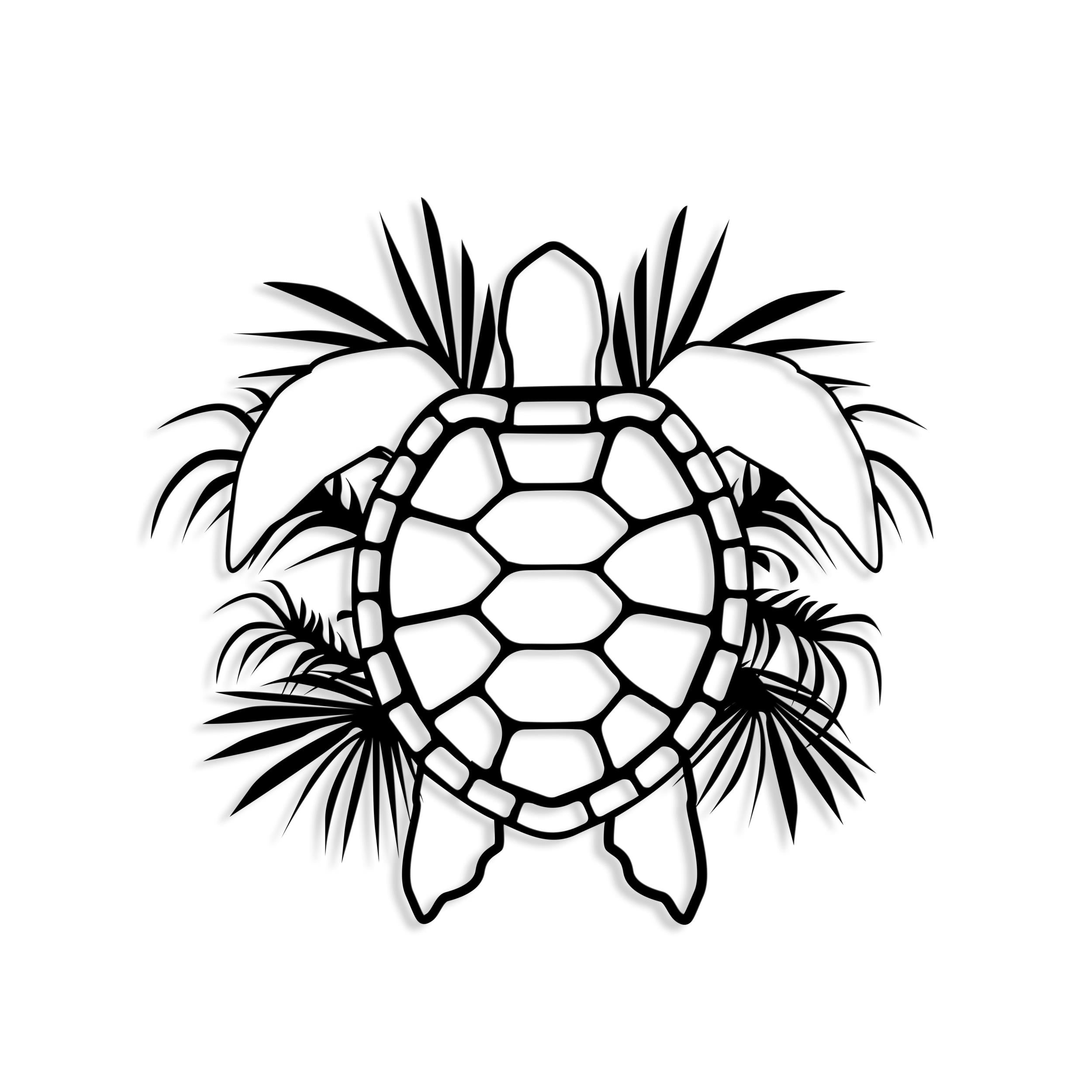 Decortieliving - Metal Wall Art-no:26 Caretta