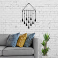 Decortieliving - Metal Wall Art-no:28 Tassel