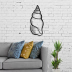 Decortieliving - Metal Wall Art-no:29 Shell