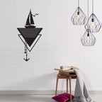 Decortieliving - Metal Wall Art-no:32 Anchor
