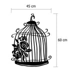 Decortieliving - Metal Decorative-no:33 Cage