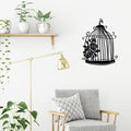 Decortieliving - Metal Decorative-no:33 Cage