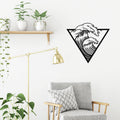 Decortieliving - Metal Decorative-no:35 Waves