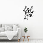 Decortieliving - Metal Wall Art-no:36 Feelgood