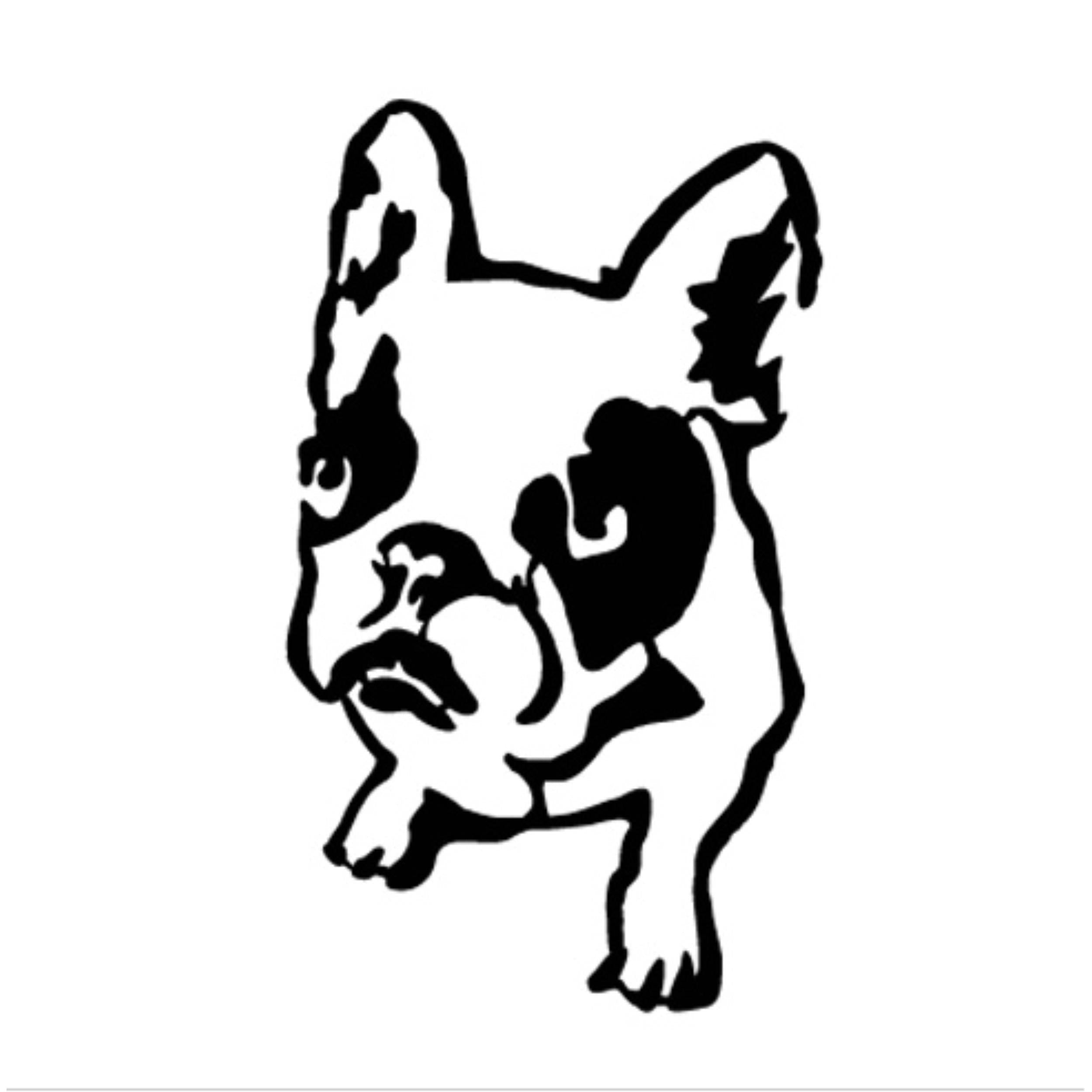 Decortieliving - Metal Wall Art-no.1 Dogo