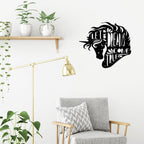 Decortieliving - Metal Wall Art-no:40 Dreams Come True
