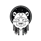Decortieliving - Metal Wall Art-no:46 Bear