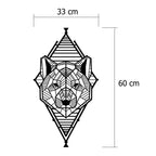 Decortieliving - Metal Wall Art-no:48 Geo Wild