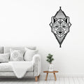Decortieliving - Metal Wall Art-no:48 Geo Wild