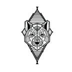 Decortieliving - Metal Wall Art-no:48 Geo Wild