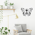 Decortieliving - Metal Wall Art-no:50 Butterfly