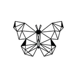 Decortieliving - Metal Wall Art-no:50 Butterfly
