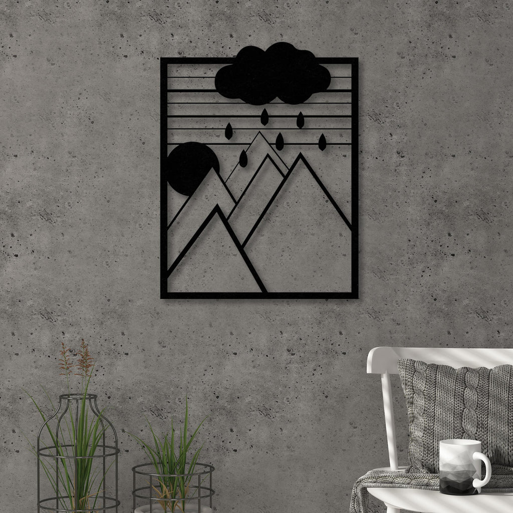 Decortieliving - Metal Wall Art-no.3 Dreamer
