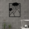 Decortieliving - Metal Wall Art-no.3 Dreamer