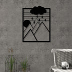 Decortieliving - Metal Wall Art-no.3 Dreamer