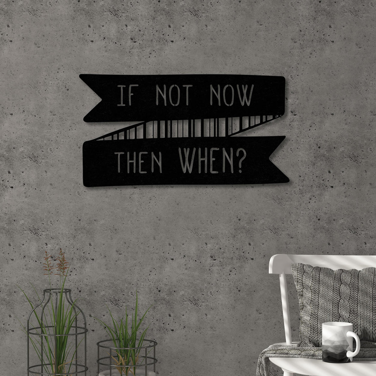 Decortieliving - Metal Wall Art-no.6 Now!