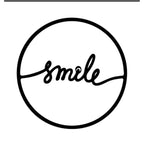 Decortieliving - Metal Wall Art-no.8 Smile
