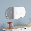 Miroir mural rond Otis White
