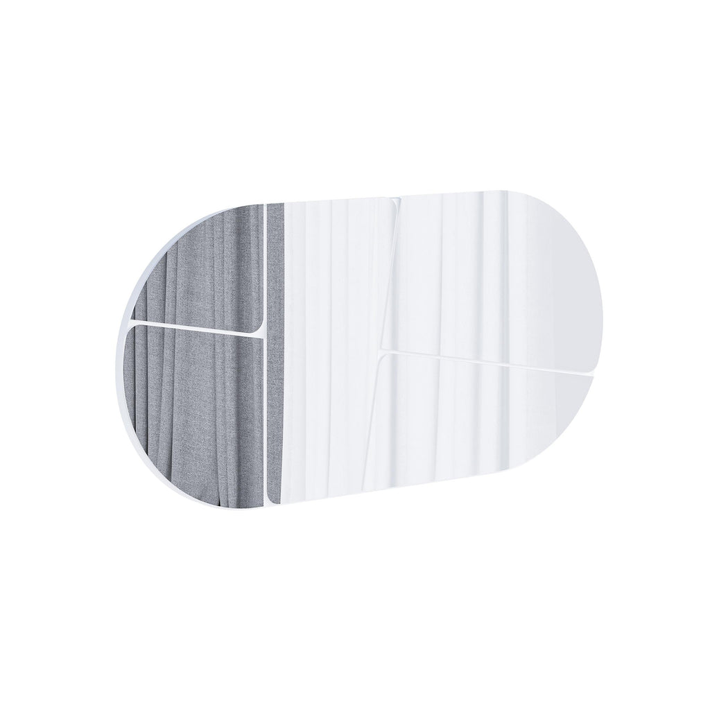 Miroir mural rond Otis White