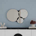 Decortieliving - Gora Modern Design Wall Mirror