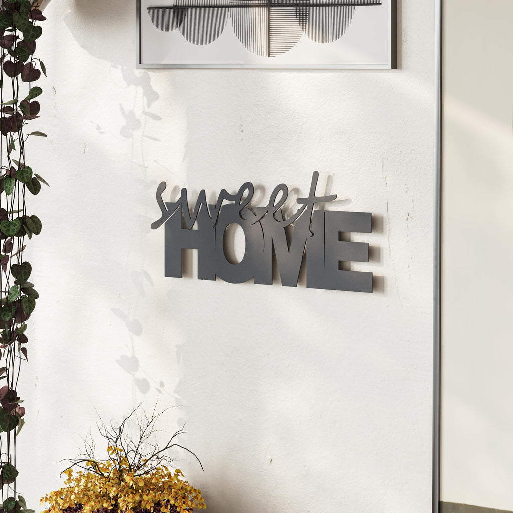 Decortieliving - Metal Decorative Sweet Home