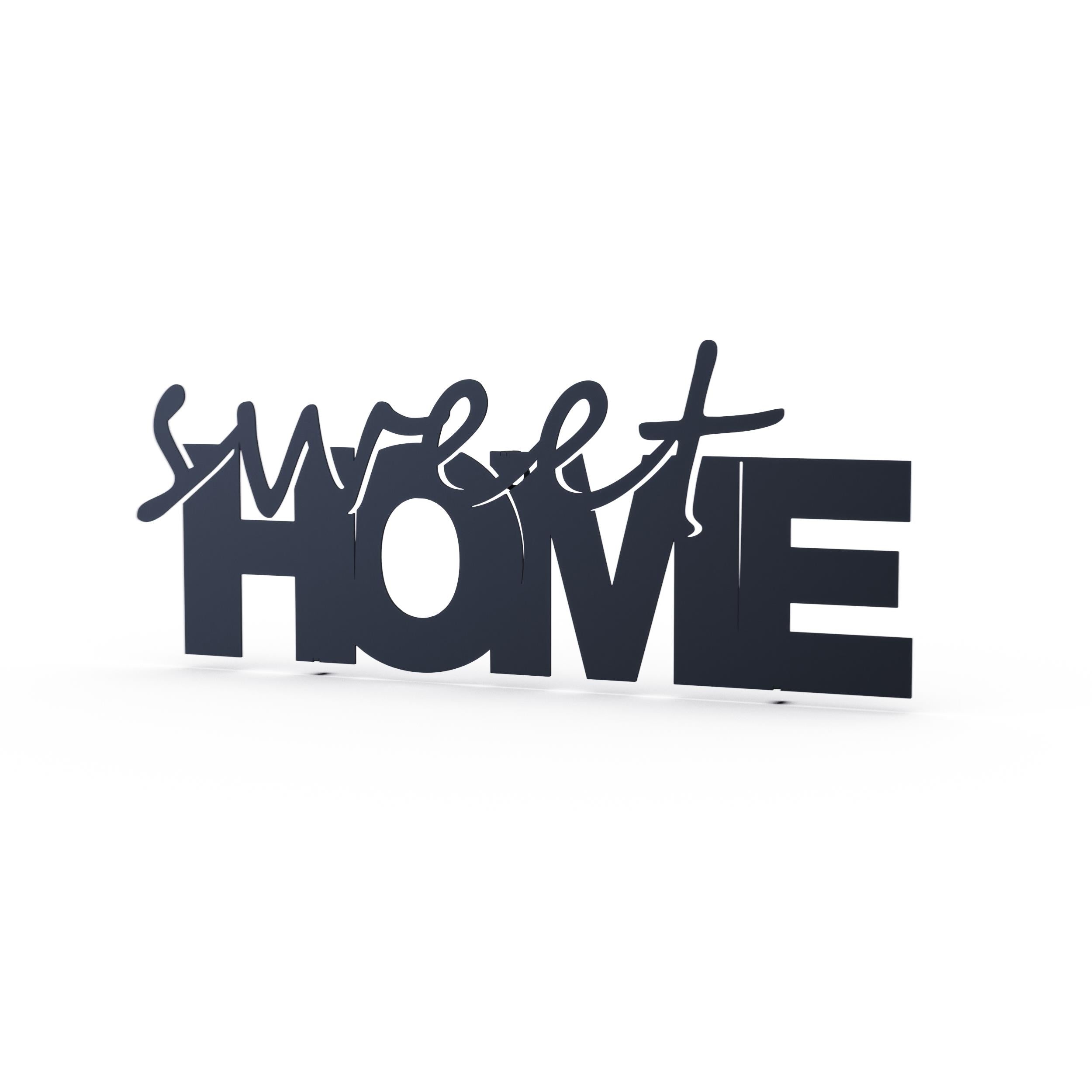Decortieliving - Metal Decorative Sweet Home