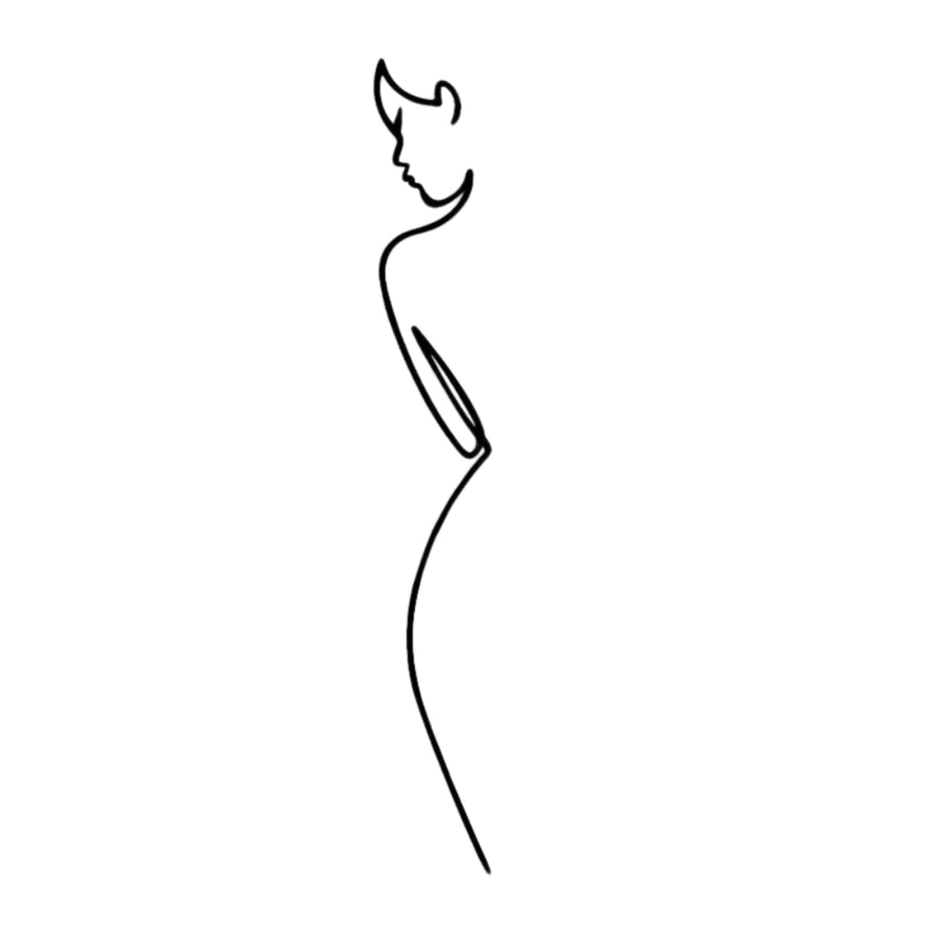 Decortieliving - Metal Wall Art-Minimalist Elegance 120 cm