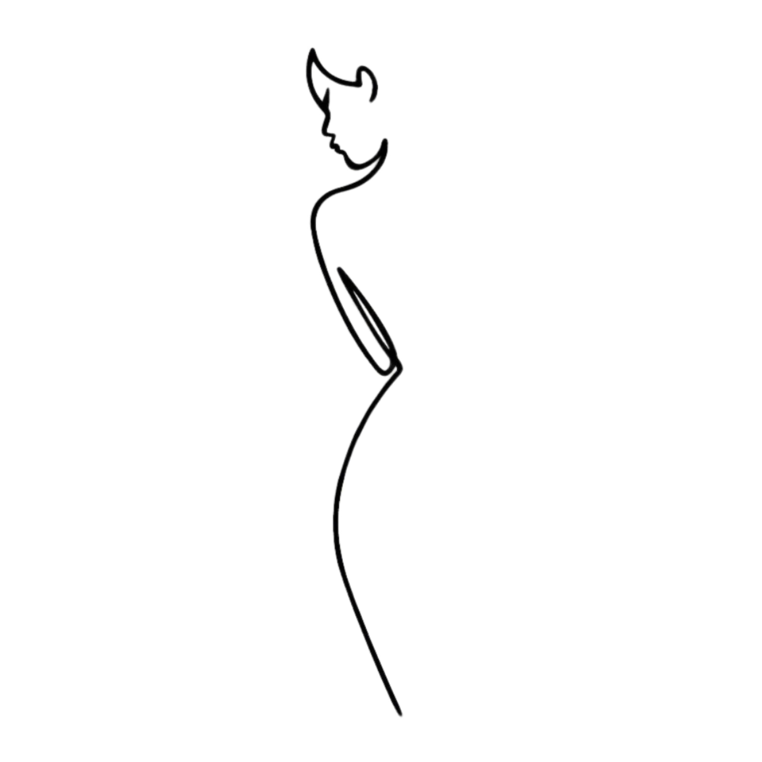 Decortieliving - Metal Wall Art-Minimalist Elegance 120 cm