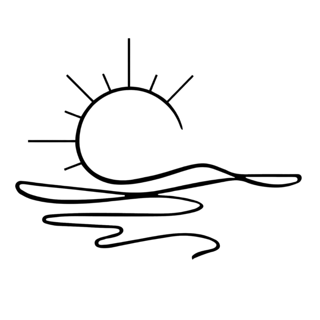 Décoration murale en métal - Sunny 75 cm