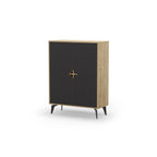Decortieliving - Spark Multipurpose Hallway Cabinet 90 cm