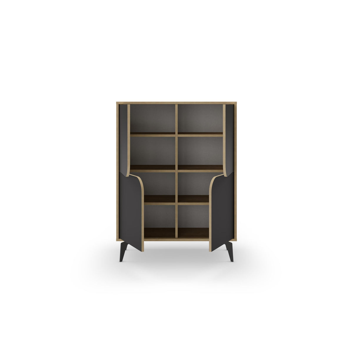 Decortieliving - Spark Multipurpose Hallway Cabinet 90 cm