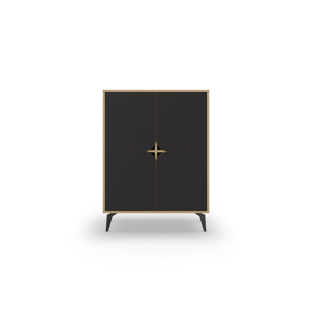 Decortieliving - Spark Multipurpose Hallway Cabinet 90 cm