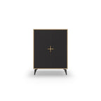 Decortieliving - Spark Multipurpose Hallway Cabinet 90 cm