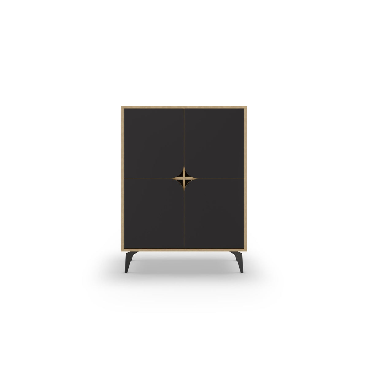 Decortieliving - Spark Multipurpose Hallway Cabinet 90 cm
