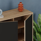 Decortieliving - Spark Multipurpose Hallway Cabinet 90 cm