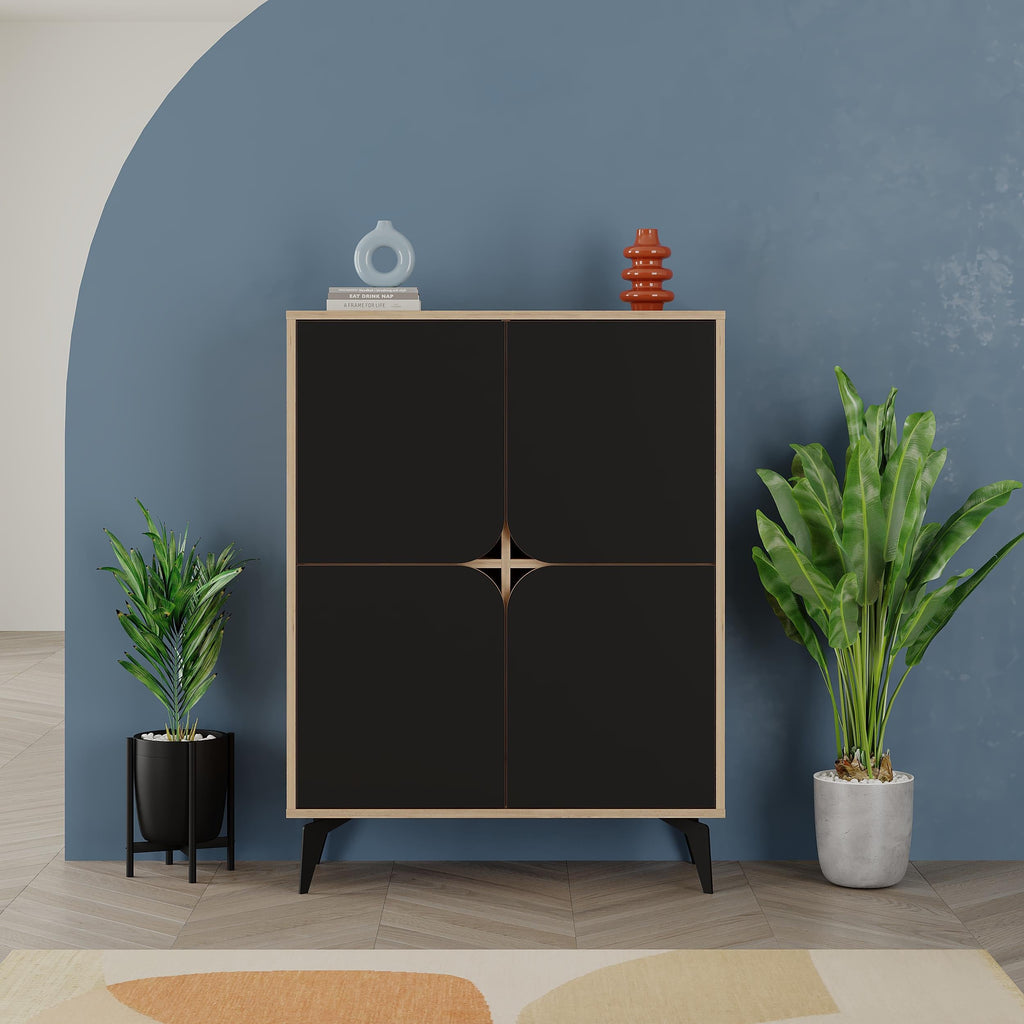 Decortieliving - Spark Multipurpose Hallway Cabinet 90 cm