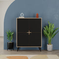 Decortieliving - Spark Multipurpose Hallway Cabinet 90 cm