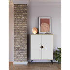Decortieliving - Spark Multipurpose Hallway Cabinet 90 cm