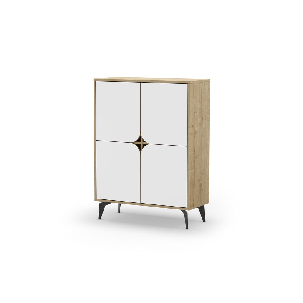 Decortieliving - Spark Multipurpose Hallway Cabinet 90 cm