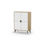 Decortieliving - Spark Multipurpose Hallway Cabinet 90 cm